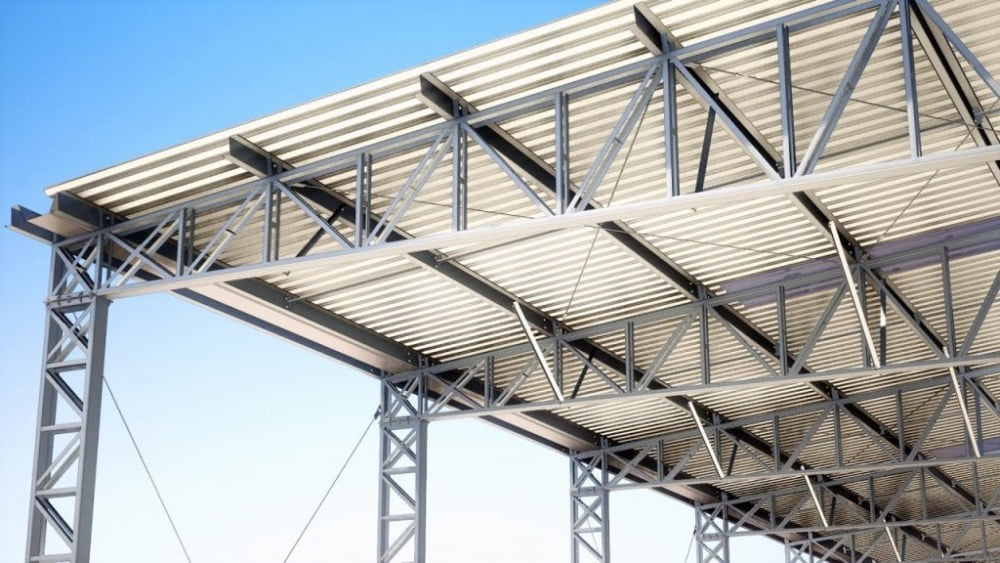 Estruturas metálicas para telhado: quando usar e quais são as vantagens?