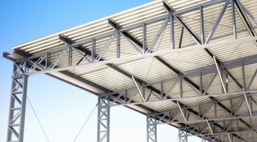 Estruturas metálicas para telhado: quando usar e quais são as vantagens?